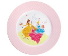 WMF Disney Princess Kindergeschirr Kinderteller, Ø 19,0 cm, Porzellan, spülmaschinengeeignet, farb- und lebensmittelecht