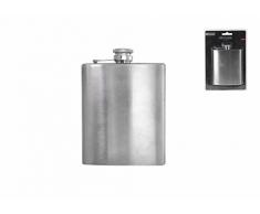 Flachmann 200ml Edelstahl Taschenflachmann Schnapsflache Trinkflasche