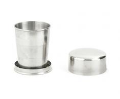 Kikkerland klappbar Camping Cup, Set von 2