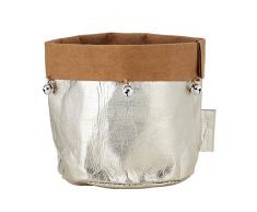 Autom Papierkorb, waschbar, 9,5 cm, Champagnerfarben