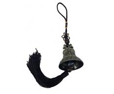 BGG Ganesha Glocke mit Zwei Vögeln, mystischer Knoten