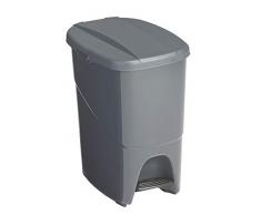 Sunware Duo Treteimer, anthrazit schwarz, 25 Liter