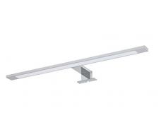 Tiger LED Badezimmerleuchte Ancis, Lampe zur Montage auf Spiegel oder Spiegelschrank, Metall, Chrom, 60 cm, 4000K ( Neutralweiß ), IP 44