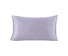 LilySilk 4101-32-SNPW Terse Silk Kissenbezug mit Reißverschluss, 19 mm, Standard, Orchidee