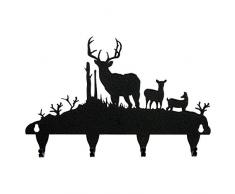 Innovative Fabricators, Inc. Schlüsselhaken für Buck, Doe und Hirsch