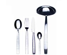MEPRA Tigre Besteck Set, Serviertablett, 49, Silber