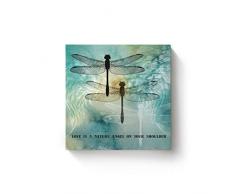 Ball-Art Ölgemälde Cartoon Meer Maritime Kunst handgemalt auf Leinwand fertig zum Aufhängen für Zuhause Wanddekoration 12x12in Love16bml1625