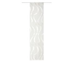 Deko Trends Schiebevorhang, Stoff, weiß-beige, 245 x 60 cm