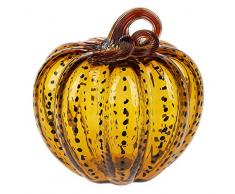 Dekofigur, Glas, gepunktet, Orange