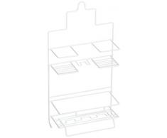 Panacea Grayline 41758 Deco Duschablage, Weiß