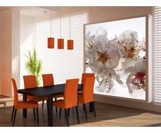 AG Design FTL 1608 Orchidee, Papier Fototapete - 180x202 cm - 2 teile, Papier, multicolor, 0,1 x 180 x 202 cm
