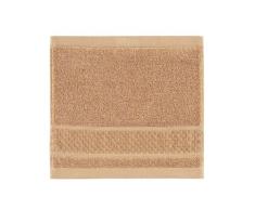 Vossen Natural Energy Seiftuch, 30 x 30 cm, Cognac
