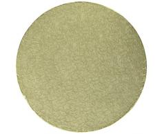 DECORA 0931703 RUNDE TORTENPLATTE Gold cm 26X1,2 H