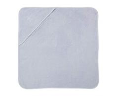 Möve Stars Kapuzentuch, Silver, 85 x 85 cm