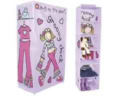 Wesco Bang On The Door-Groovy Chick Kleiderschrank und Organizer