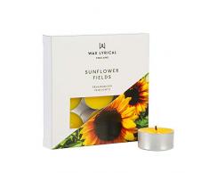 WAX LYRICAL Duft-Teelichter, Sonnenblume, 9 Stück, gelb, Tealights