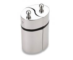 Grunwerg MM-1086S Pfeffermühle und Salzmühle, 18/8 Edelstahl, 2-teilig