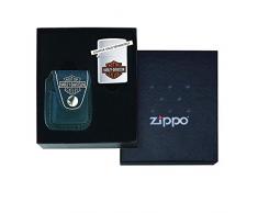 Zippo 1859112 H-D Pouch Black Gift-Set (ohne Feuerzeug)