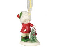 Department 56 Snowbabies Celebrations Baumspitze zum Aufhängen, 7,6 cm, Mehrfarbig