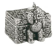 Royal Selangor 016500R Zahndose, Teddybär, Zinn