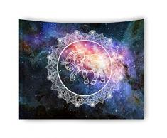 Whim-Wham Meerjungfrauen-Wandteppich, für Schlafzimmer, Wohnzimmer, Wohnzimmer, Picknick, Babybett. 59x51/150x130cm T137-2