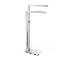 ZACK 40377 LINEA Handtuchständer, Edelstahl matt