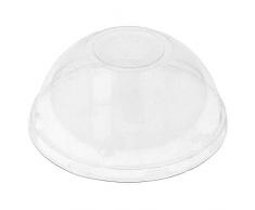 Garcia de Pou 100 Einheit Dome Deckel in Box, Polyethylenterephthalat, 30 x 30 x 30 cm
