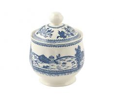 H+H 9930185 Pengo Sudbury Zuckerdose Sudbury Zuckerdose, Blau/Mehrfarbig