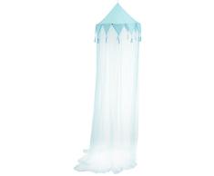 Fantasy Kinder Betthimmel Harlequin, zusammenklappbar, durchsichtig One Size Rose