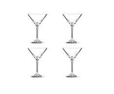 Riedel Vinum Martini-Glas, 4 Stück