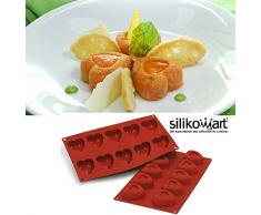 Silikomart Silikonform für Herzen, Medi