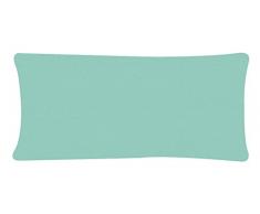 Fiberbuilt Schirme Lendenkissen 2er-Pack Terrassen- und Rasenmöbel mit Sonnenschirm-Stoff Nebel