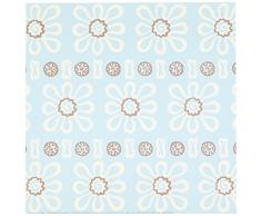 Eurographics MOA1008 Moda A., Retro Flower 30 x 30 cm, Hochwertiger Kunstdruck