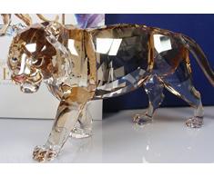 Swarovski Tierfigur Tiger gefährdet