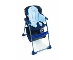 Baby Minder Italbaby 050.6040 PVC Sitzverkleinerer für Hochstuhl hellblau