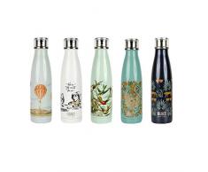 Built Perfect Seal Wasserflasche, doppelwandig Cockatoo 500ml.