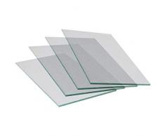 emliviar Outdoor Wand montiert licht, Single Licht Außen Wand Wandleuchte Laterne, schwarz Finish Wandleuchte mit Klarglas Glass Replacement Type2