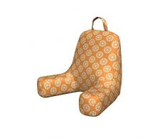 Lunarable Lesekissen Small Orange Creme