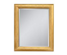 Head West Gold Pave Weave Wall Mirror, 28 inches by 34 inches Wandspiegel