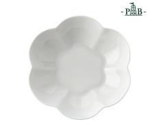 PORCELLANA Villadeifiori Salatteller, Porzellan, weiß, 0.1 x 0.1 x 0.1 cm