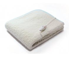 Ardes ARD.411 Heizdecke für Einzelmatratze, 60 W, 100 % Wolle