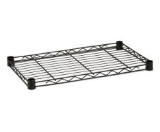 Honey-Can-Do Stahl Draht Regal für Urban Regal Einheiten, schwarz, 14 x 24 (250lbs)