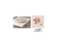 Duffi Home Stuhlkissen Natur 40 cm