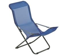 fiam 127TX ANBL Gartenliege, Stahl, 61 x 97 x 94 cm, Dunkelblau