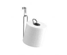 iDesign 00888EU Metalo Ersatzrollenhalter für den Spülkasten, chrom