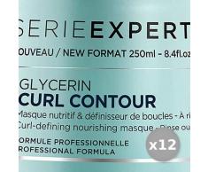 Loreal Set mit 12 professionellen Curl Contour Masken Topf 200 ml Haarprodukte, Mehrfarbig, einzigartig