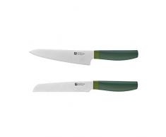 ZWILLING Messer-Set, 2-teilig 2-pc lindgrün