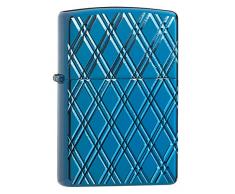 Zippo Feuerzeug Armor HP Blue Diamonds, Design, 5,83,81,2