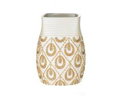 Popular Bath Tumbler, Seraphina Collection, Ivory