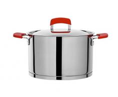 Artame ART44114 Color Chef Kochtopf, Edelstahl, 14 cm